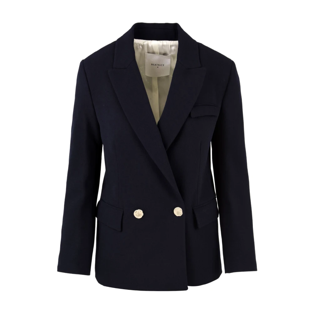 Beatrice .B Women's Blue Jacket For