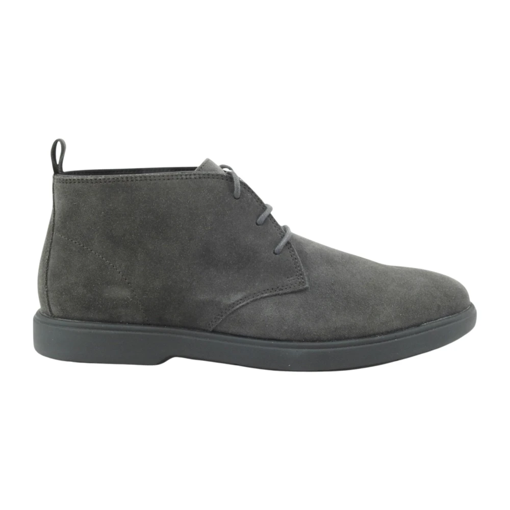 Geox Uomo Grigio Scarpe, 44 Eu, New,