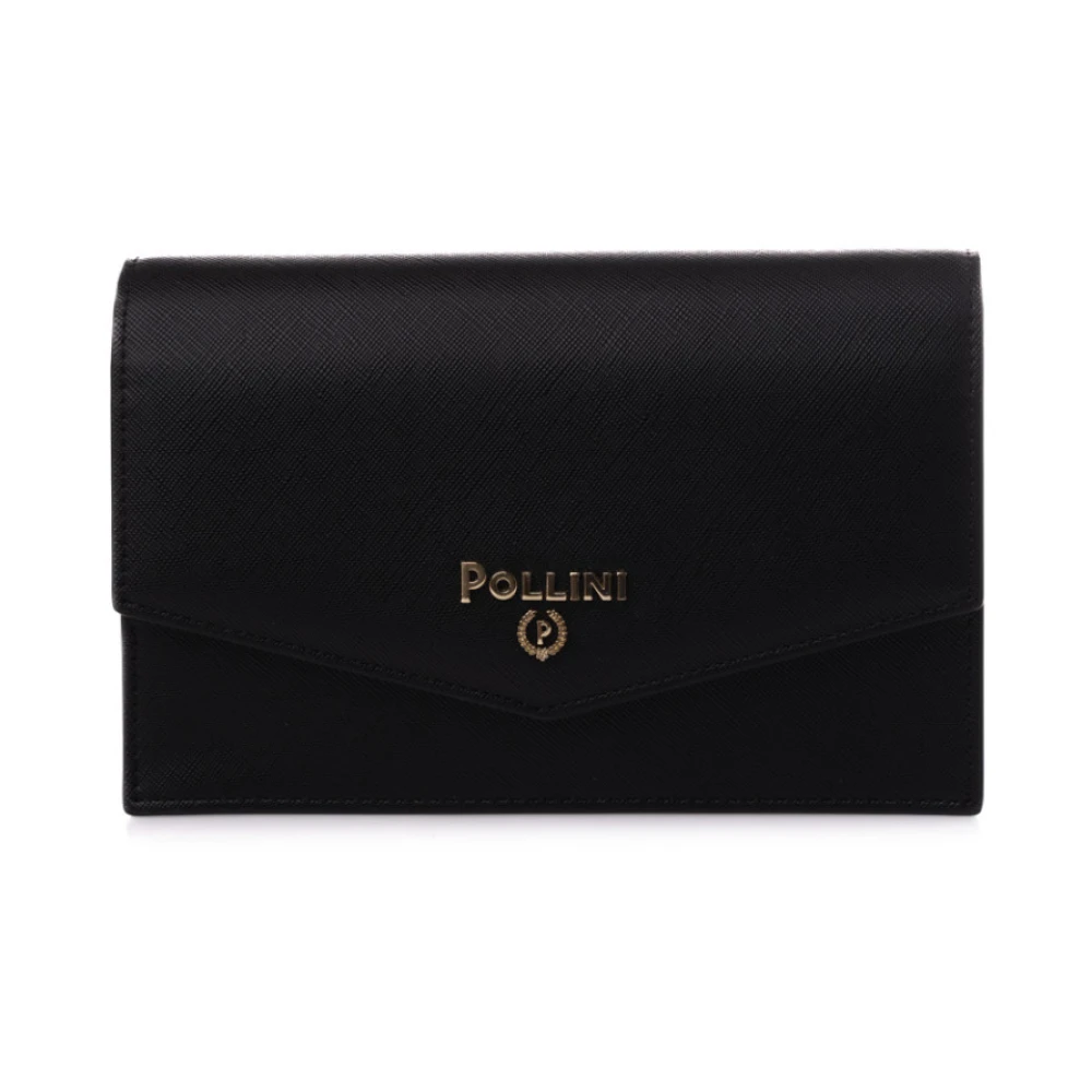 Pollini Women's Black Shoulder Bag - Shoulder Bags - One Size - Bags
