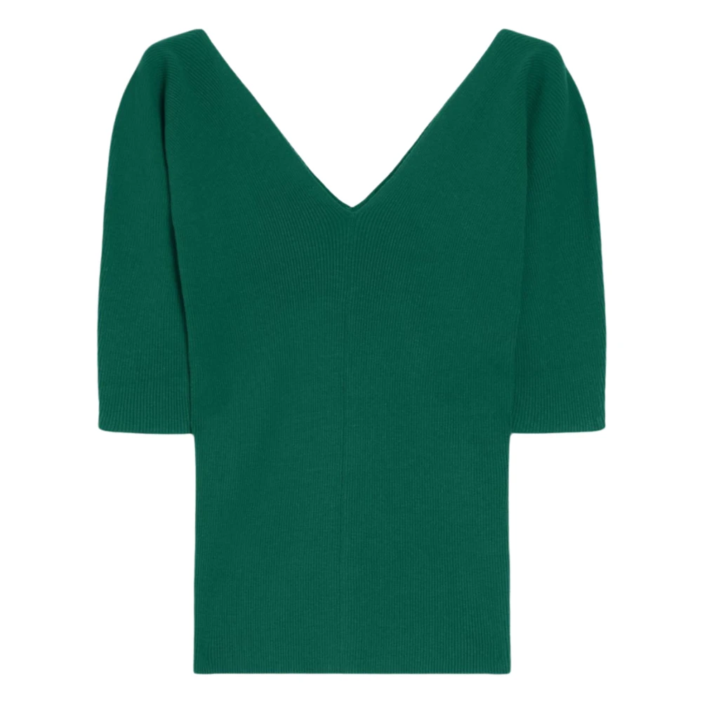 Max Mara Weekend Groene Oceano Tops voor Weekend Green Dames