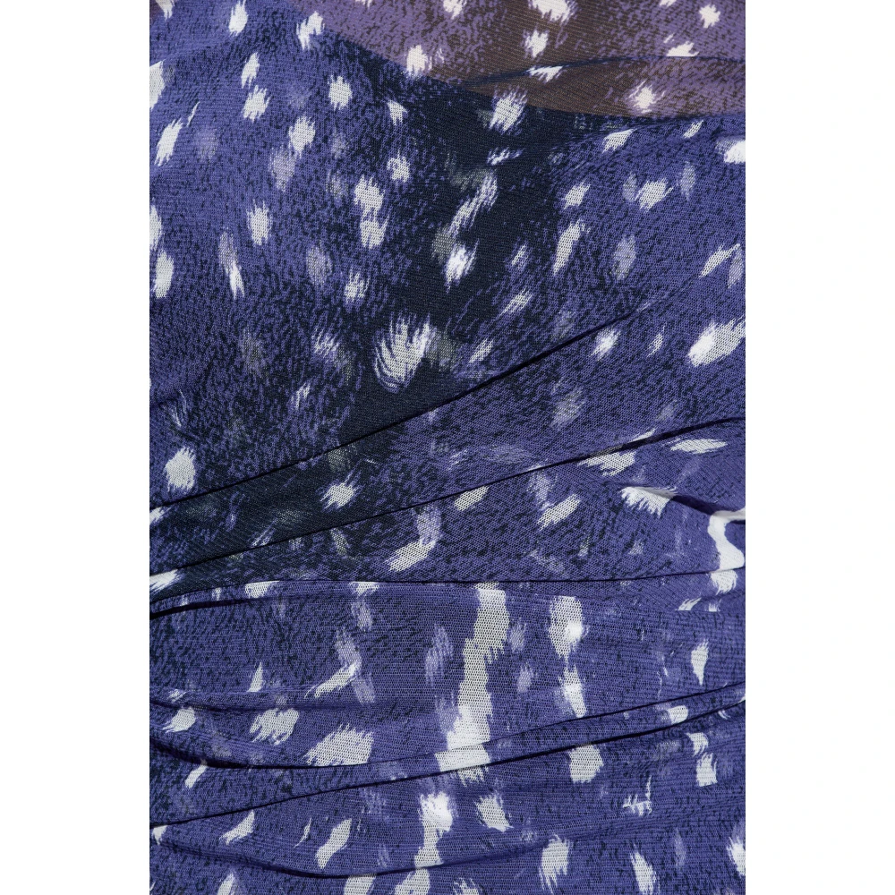 Diane Von Furstenberg Jurk Olso Blue Dames
