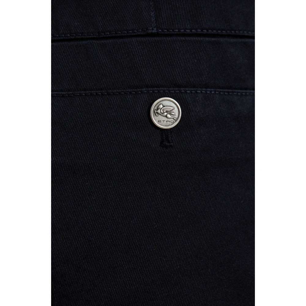 ETRO Wijde broek Black Dames