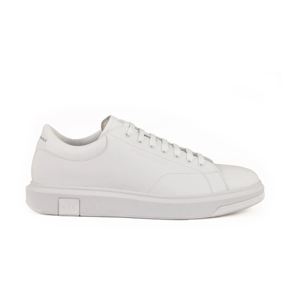 Armani Exchange Sneakers White, Herr