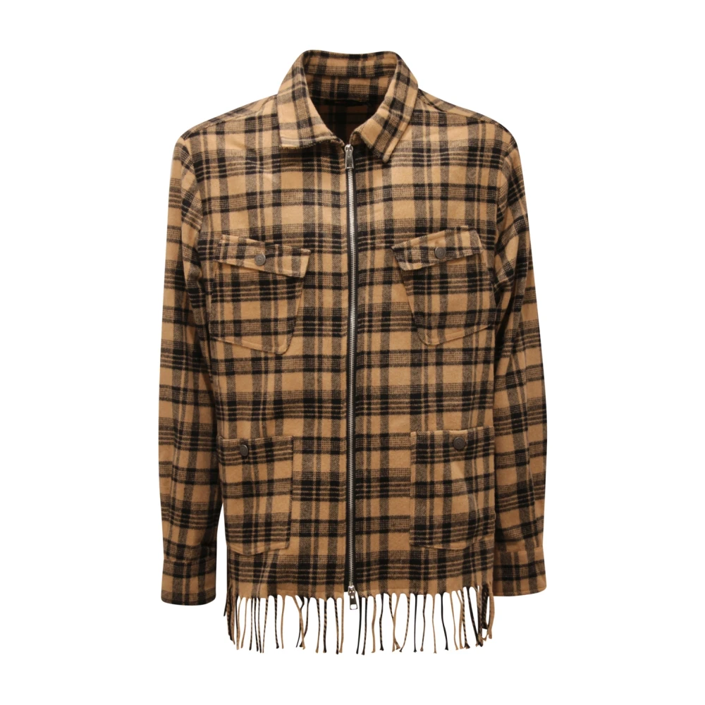 Imperial Uomo Beige Giacca Full-Zip Jacket K759aai