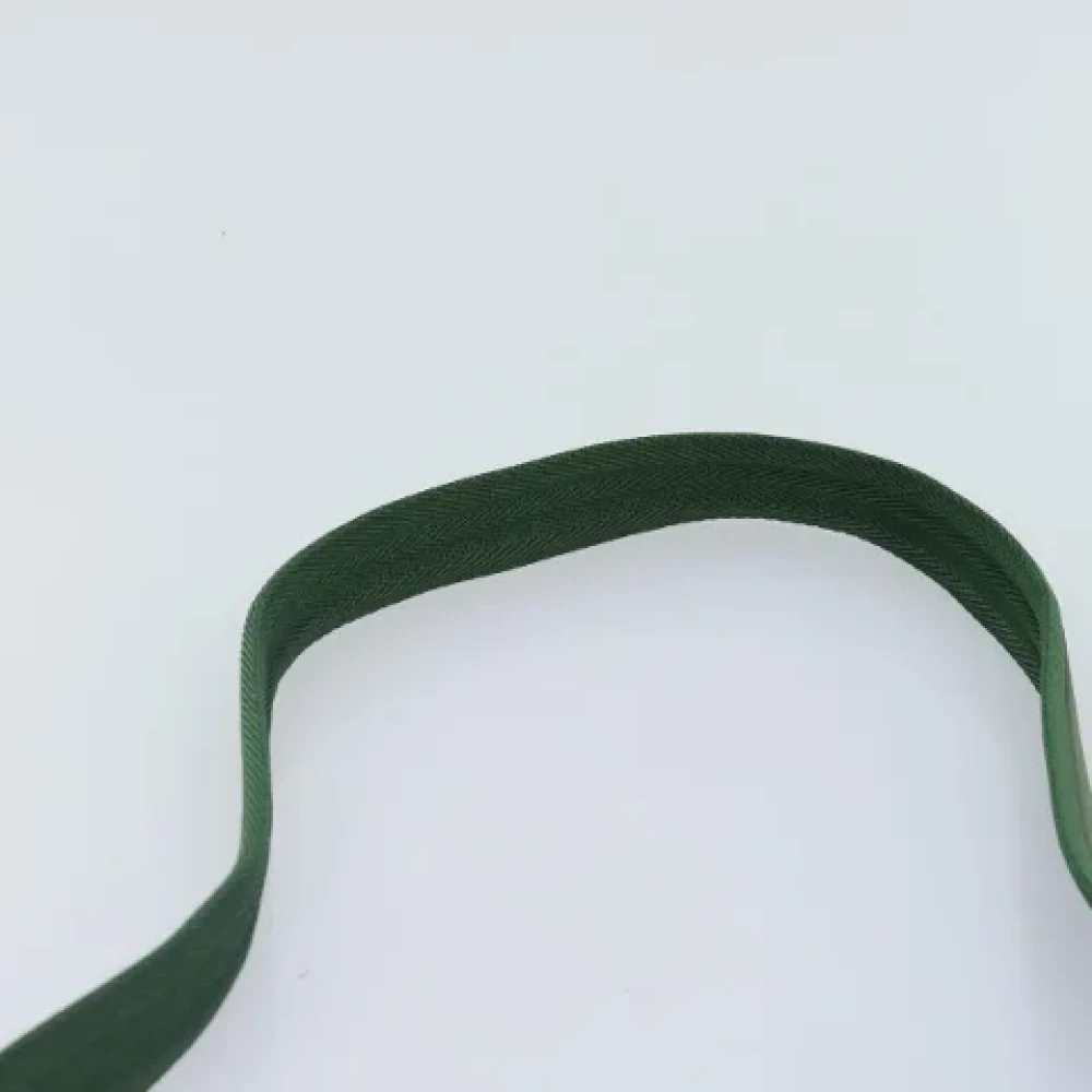 Prada Vintage Pre-owned Leather prada-bags Green Dames