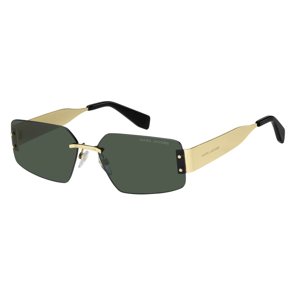 Marc Jacobs Unisex Yellow Sunglasses, 59 Mm, Gold/Green Sunglasses 875/S