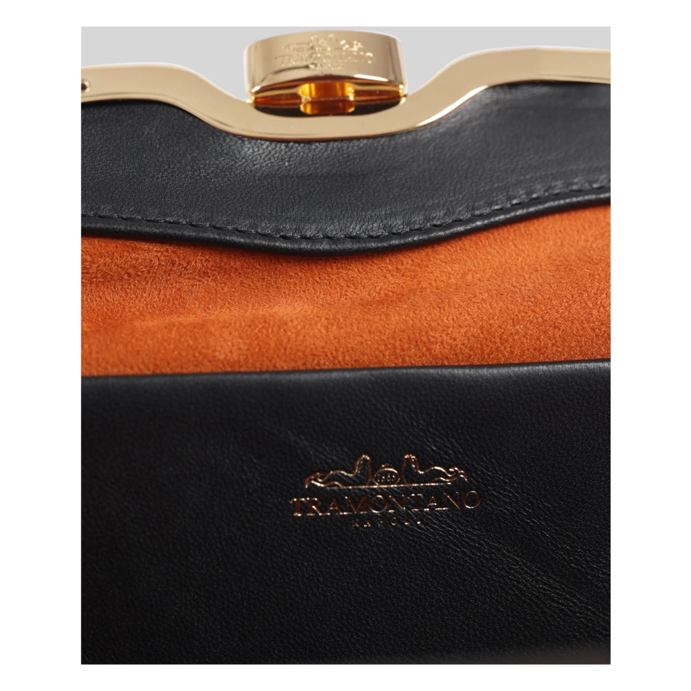 Tramontano Pouch maxi Linea Sibilla Black Dames