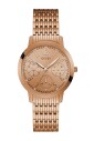 montre-a-quartz-guess-lattice-en-acier-inoxydable
