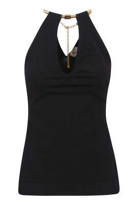 haut-tricote-noir-col-halter-aw25