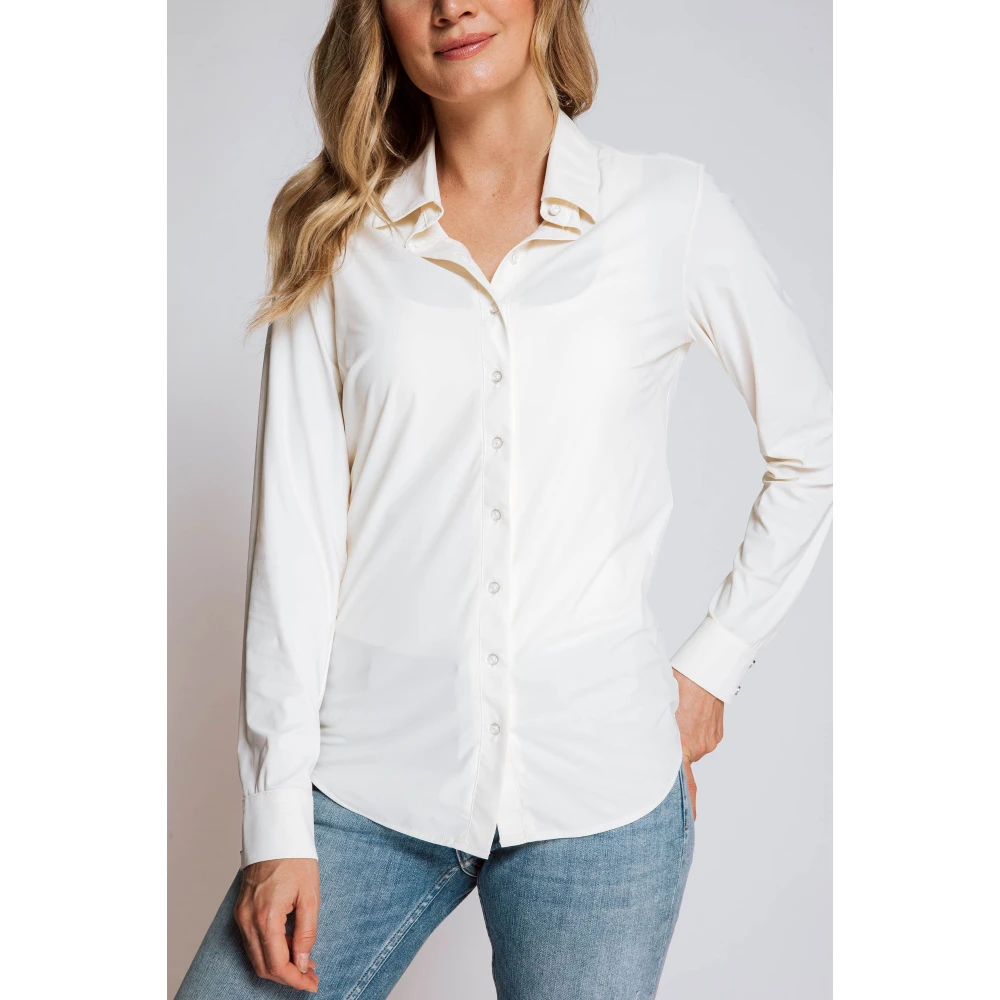 Zhrill Blouse Faye White Dames