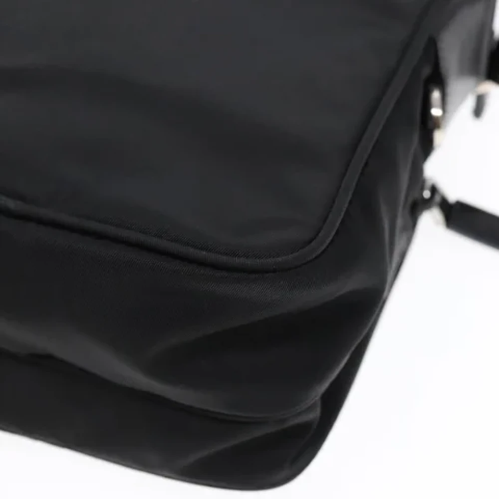 Prada Vintage Pre-owned Fabric prada-bags Black Dames