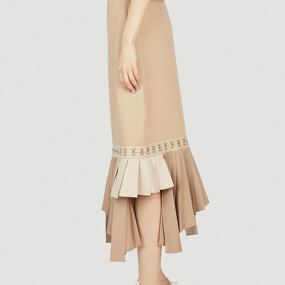 Rokh Skirts Beige Dames