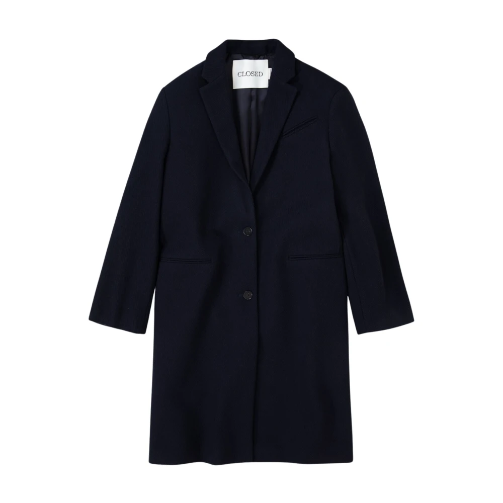 Coats > Single-Breasted Coats - - Closed - Modalova