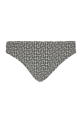 slip-de-bain-imprime-monogramme-pb-labyrinthe