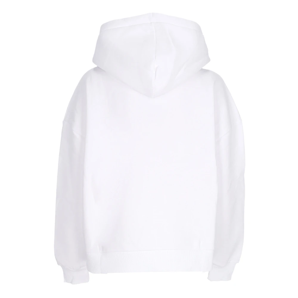 Karl Kani Dames Hoodie met Voorzak White Dames
