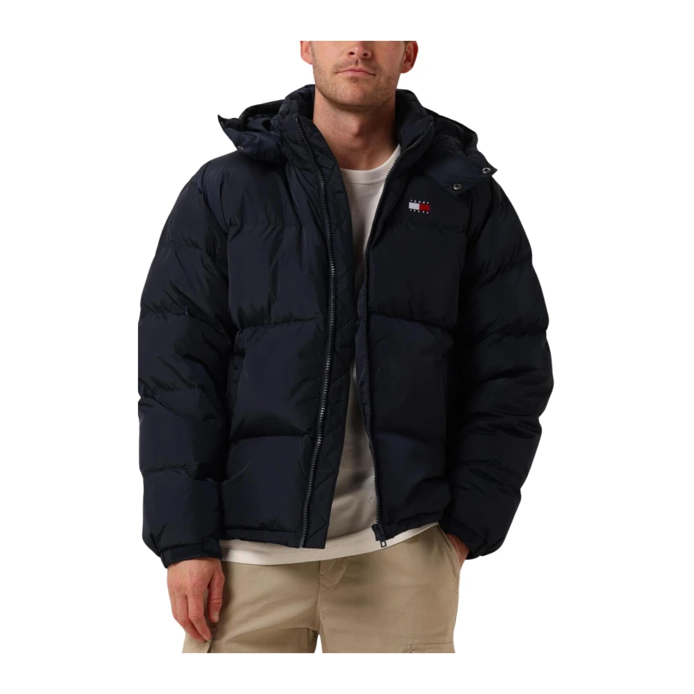Tommy Jeans Heren Pufferjas Alaska Stijl Blue Heren