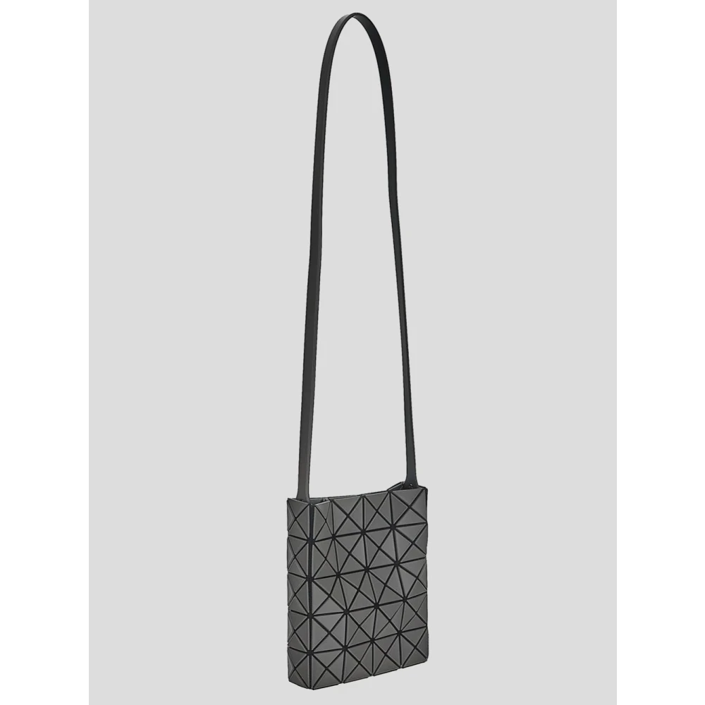 Issey Miyake Prisma Polyester Tas Gray Dames