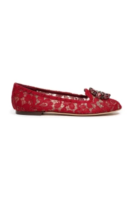 Vally Lace Ballet Flats