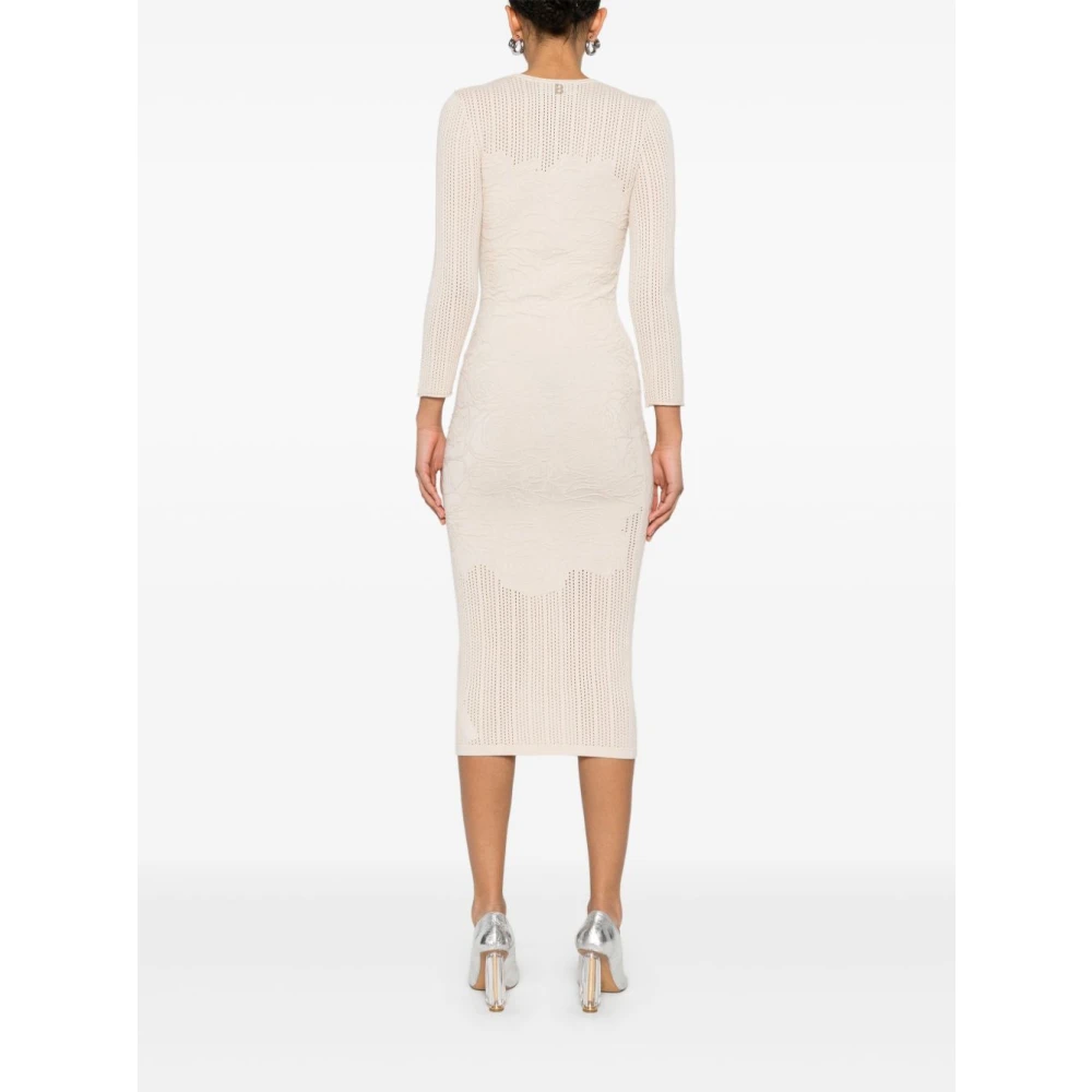 Blugirl Beige Jurk voor Vrouwen Beige Dames