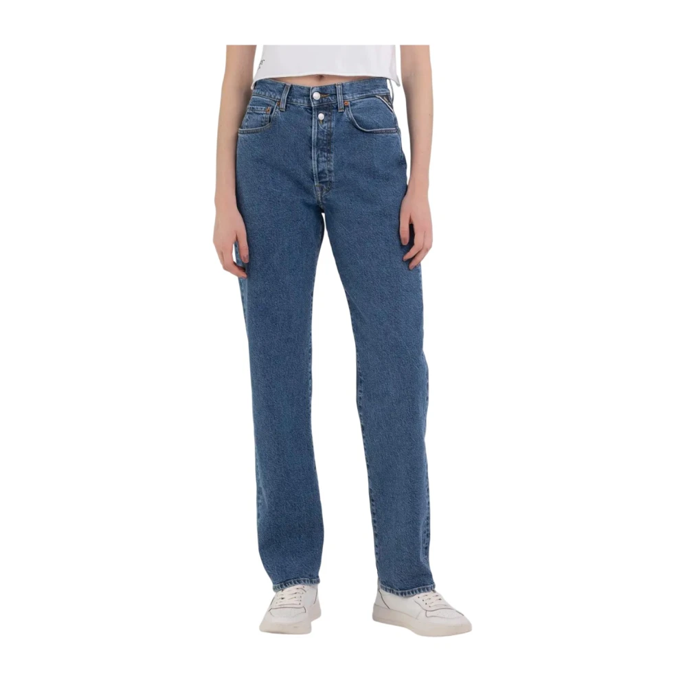 Jeans > Straight Jeans - - Replay - Modalova