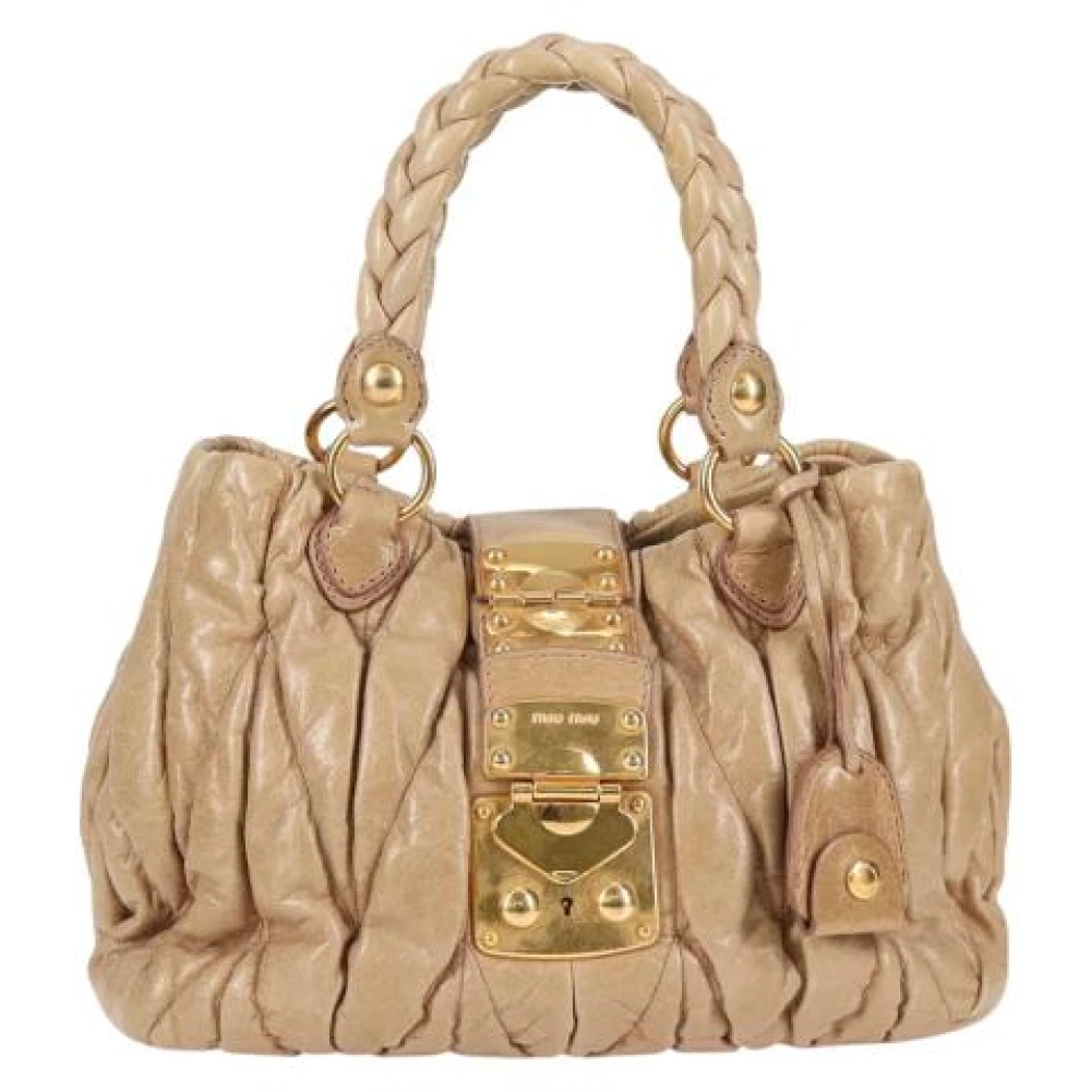 Pre-owned > Pre-owned Bags > Pre-owned Handbags - - Miu Miu Pre-owned - Modalova