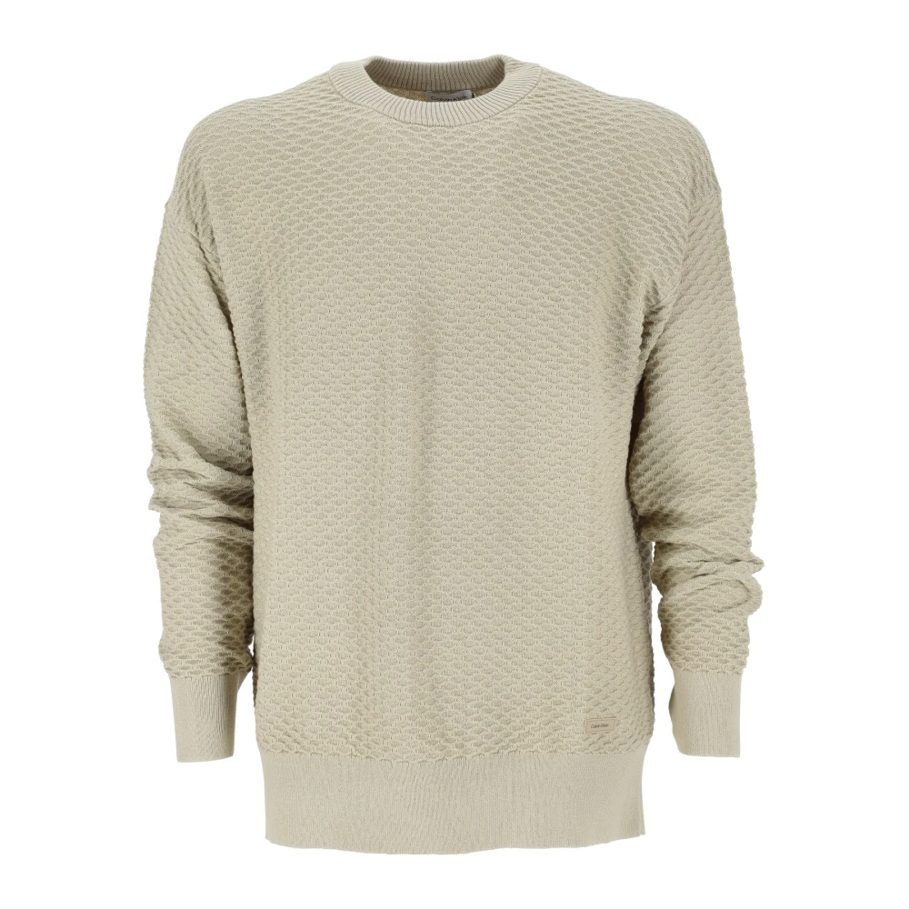 Knitwear > Round-neck Knitwear - - Calvin Klein - Modalova