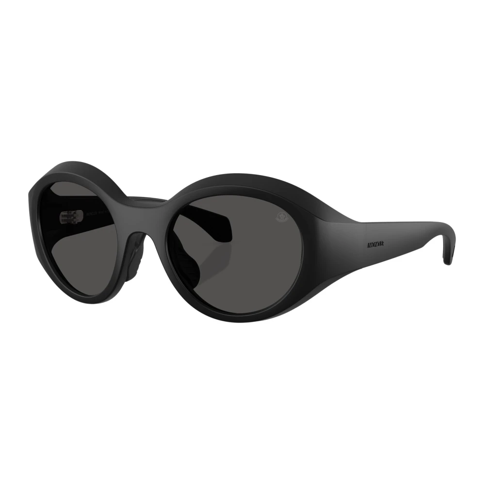 Moncler Unisex Black Sunglasses
