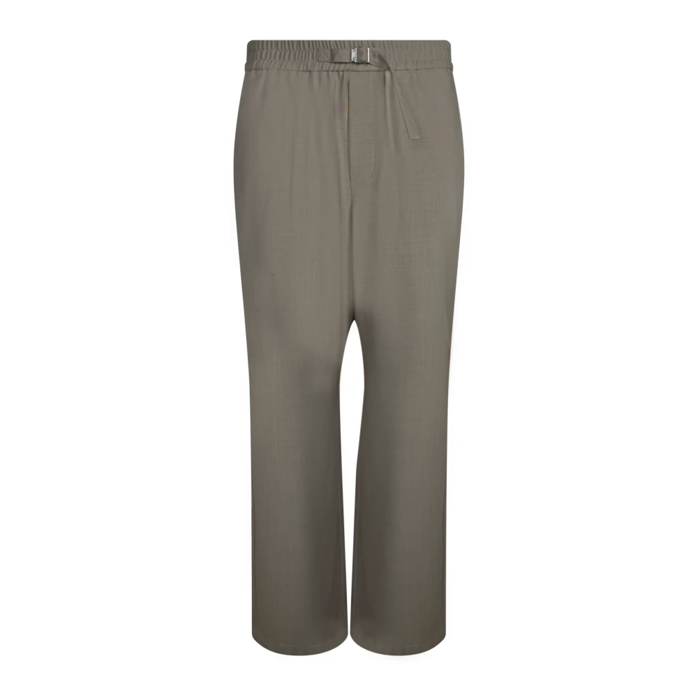 Trousers > Straight Trousers - - Ami Paris - Modalova