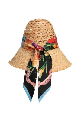 beige-floral-bandeau-hat-made-in-italy
