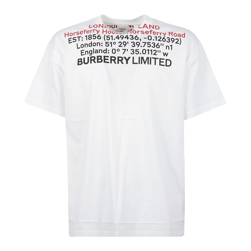 Burberry t clearance shirt dames