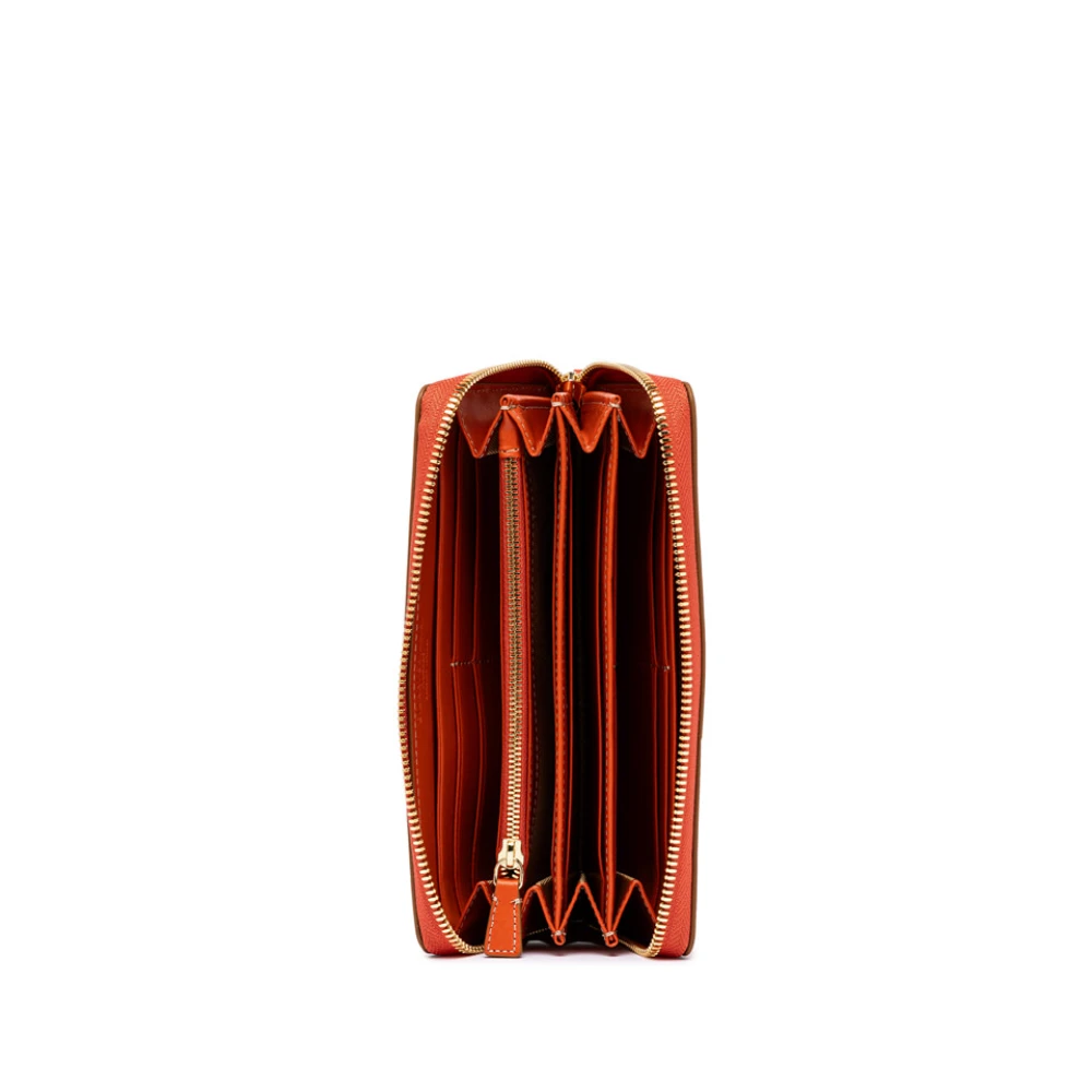 Gianni Chiarini Portemonnees Kalf Red Dames