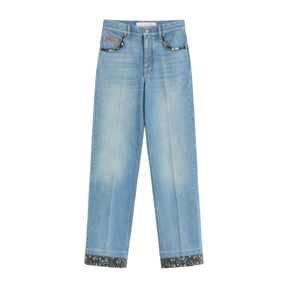 Jeans > Straight Jeans - - Valentino Garavani - Modalova
