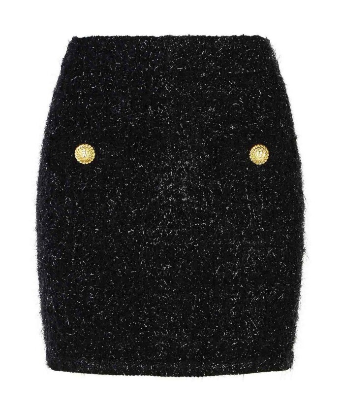 jupe-mini-tweed-noire