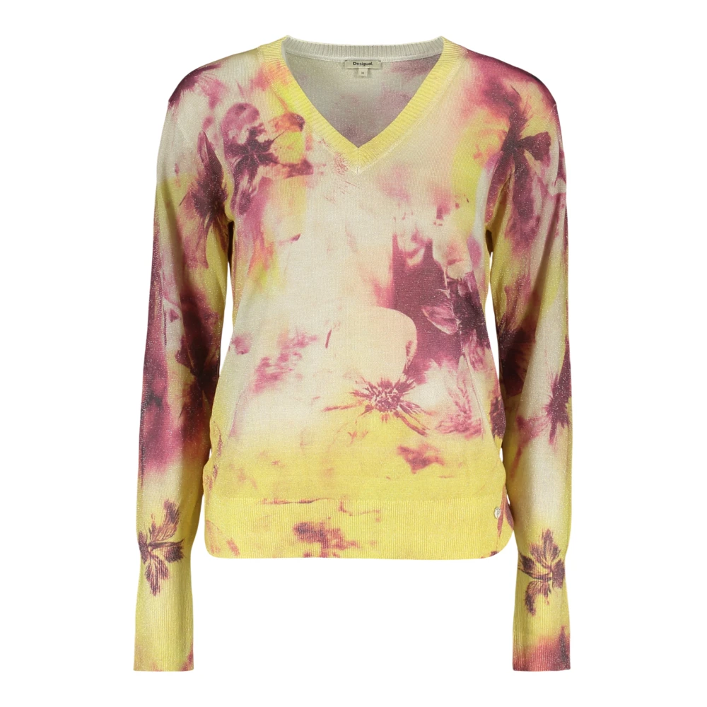 Desigual Donna Multicolor Maglie, E, Xs, New,