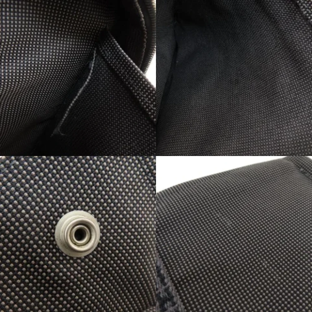 Hermès Vintage Pre-owned Fabric totes Black Dames