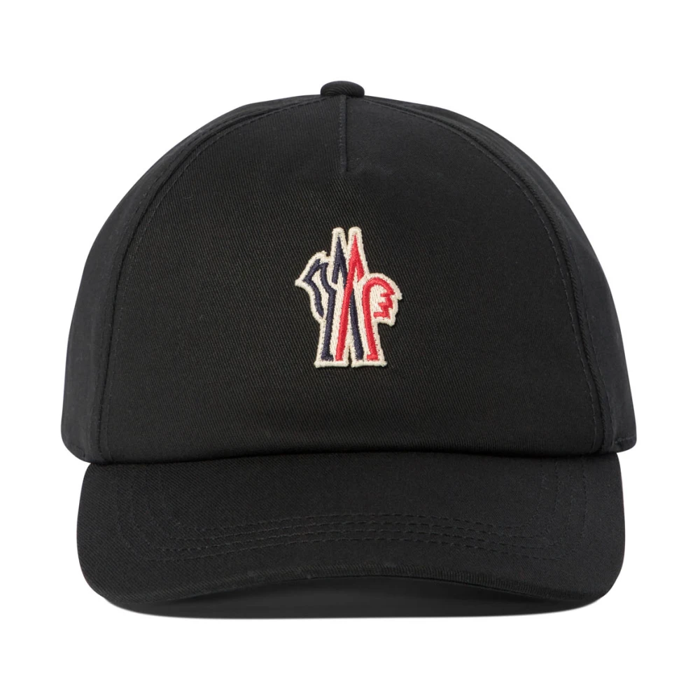 Accessories > Hats > Caps - - Moncler - Modalova