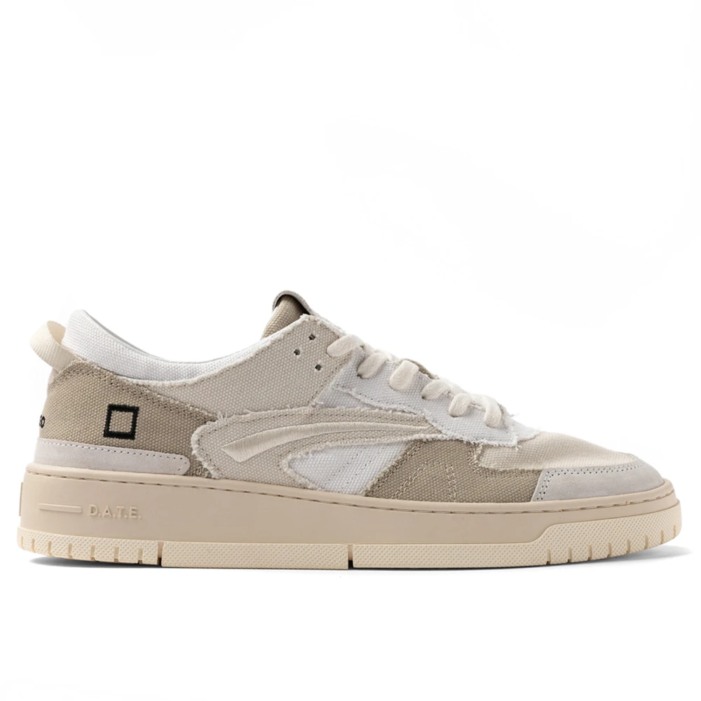 D.a.t.e. Men's Beige Trainers - Sneakers - 9 Uk - Shoes