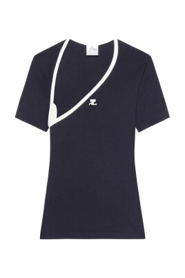 slash-contrast-t-shirt