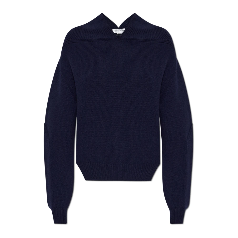 Knitwear > Cashmere Knitwear - - Victoria Beckham - Modalova