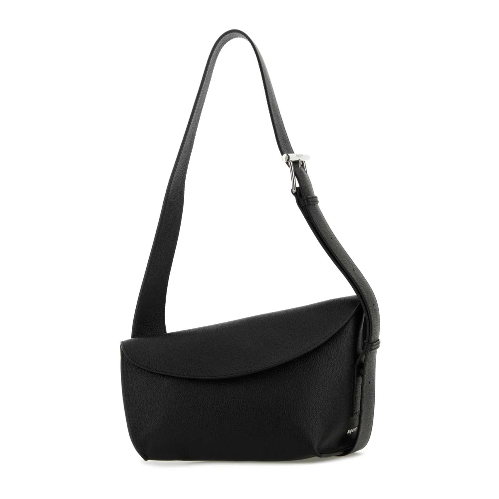 Alexander Mcqueen Women's Black Sling Crossbody Handbag - Shoulder Bags - One Size - Bags