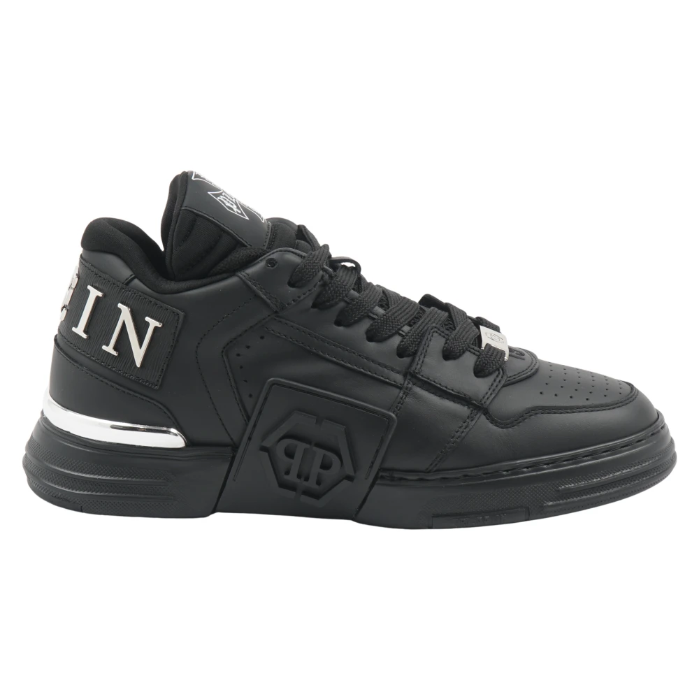 Philipp Plein Low-Top Sneakers Phantom Kicks Heren Schoenen Zwart
