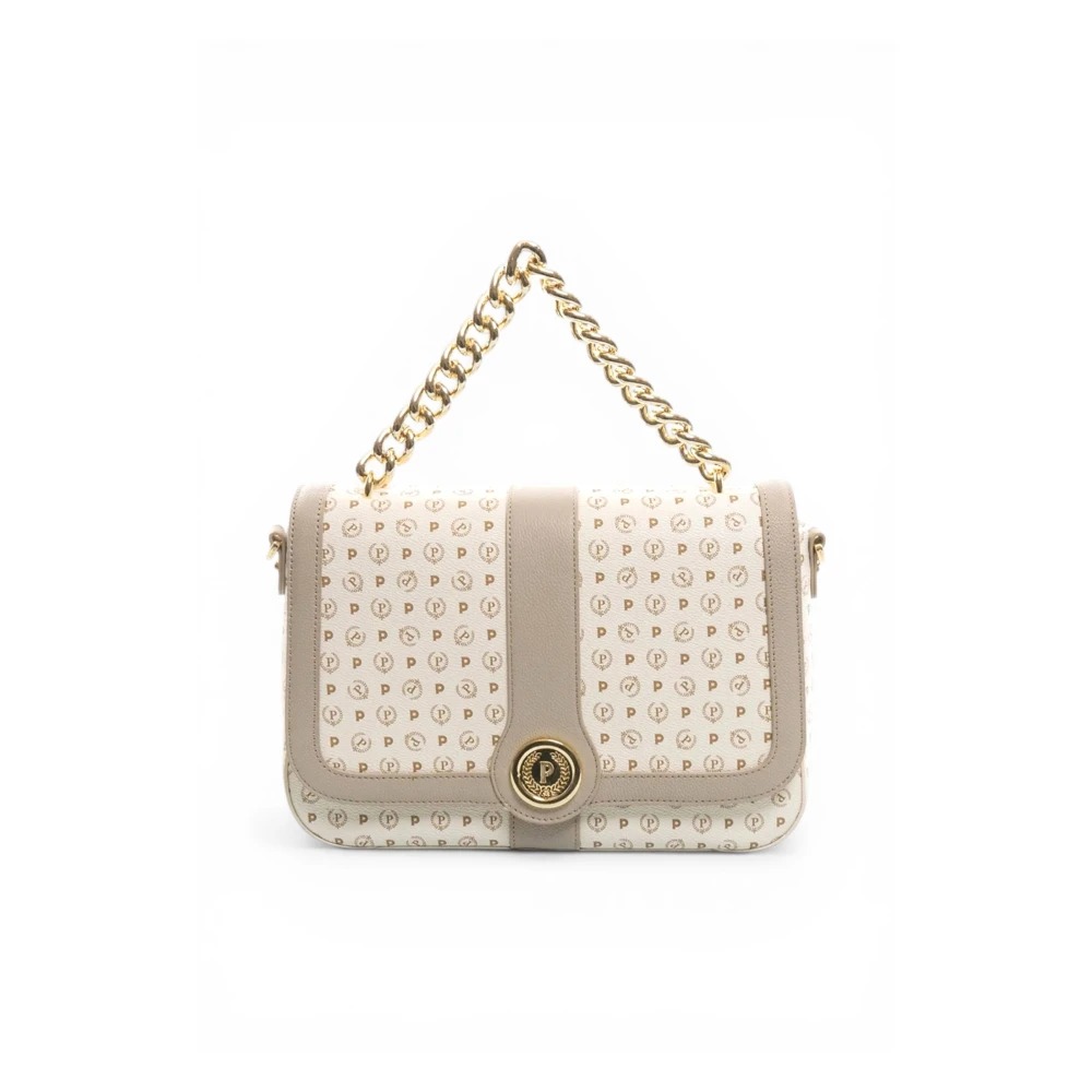 Pollini Donna Bianco Borse, Taglia Unica, New,