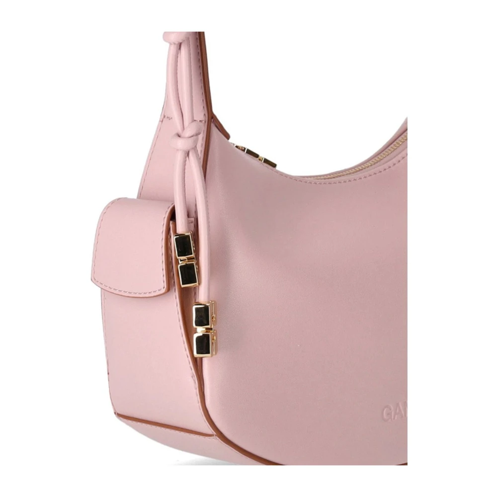 Ganni Shoulder Bags Pink Dames