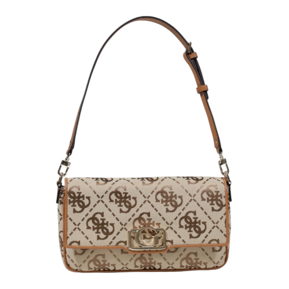Guess Elegante en veelzijdige damestas Beige Dames