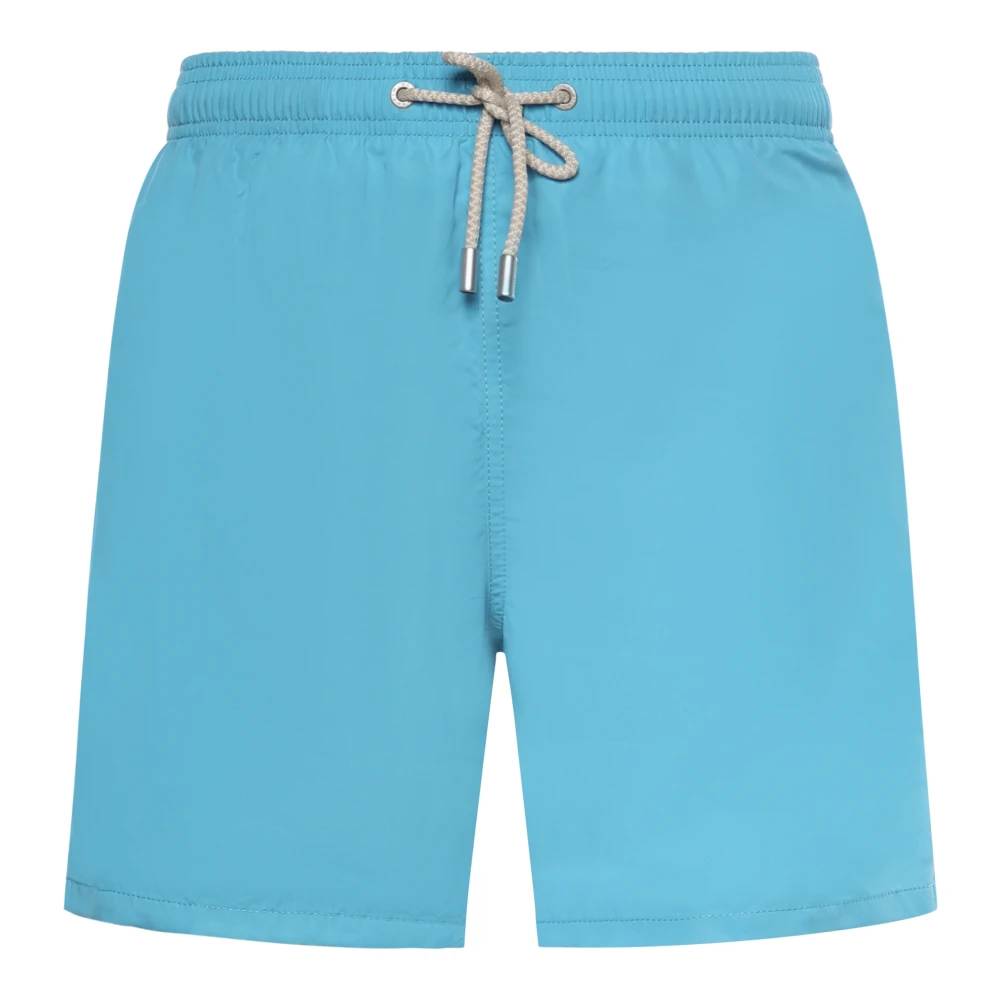 Mc2 Saint Barth Uomo Blu - Costume Da Bagno Con Tessuto Magico - Swimwear - S