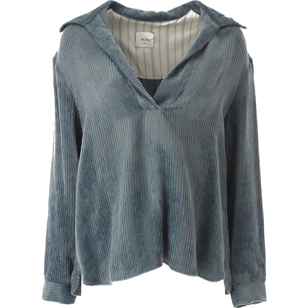 Blouses & Shirts > Blouses - - Alysi - Modalova