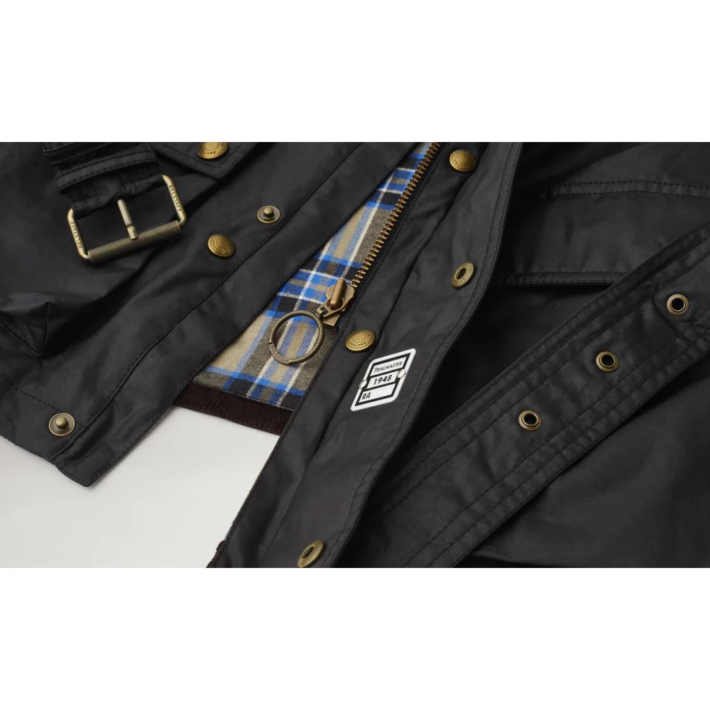 Belstaff Trialmaster Jacket Black Heren