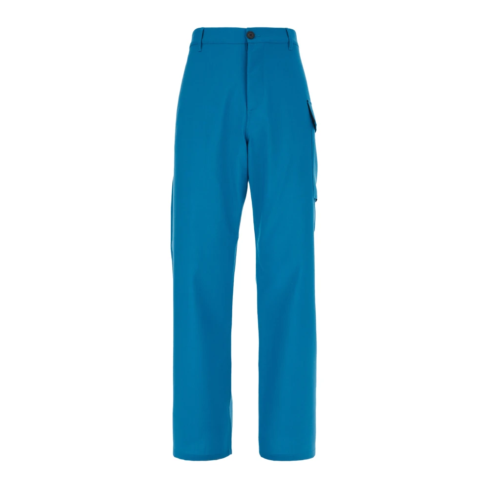 Trousers > Straight Trousers - - Marni - Modalova