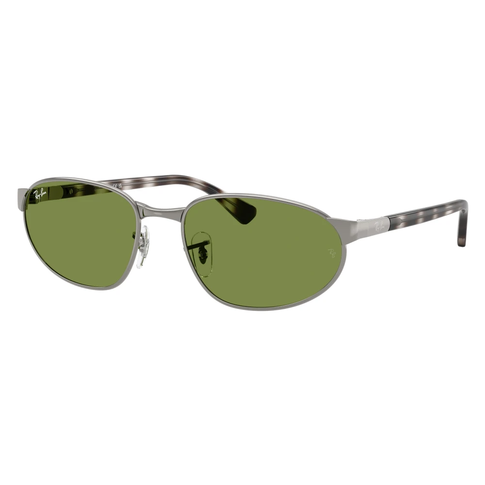 Ray-Ban Gray Sunglasses, Unisex, 56 Mm, Rb3777 Sunglasses