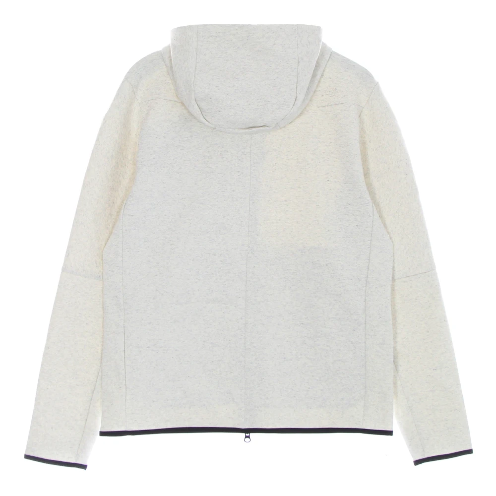 Nike Tech Fleece Hoodie met rits Gray Heren